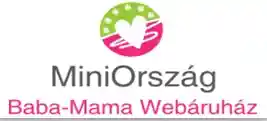  Miniország Baba-Mama Webáruház Kuponkódok